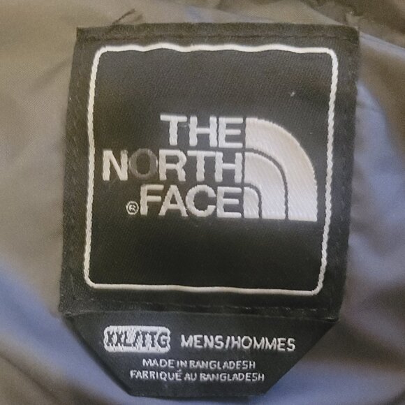 The North Face 700 STOW AWAY Puffer Blue/Grey Jacket Men's size XXL EUC - Picture 13 of 14